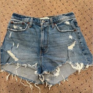 Abercrombie denim shorts